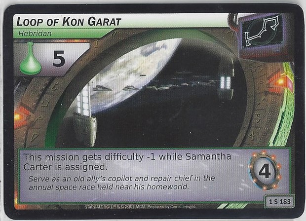 Loop of Kon Garat, Hebridan